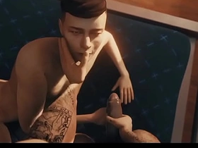 援手 - 同志动画字幕版 pinoy kantutan gay porn