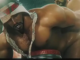 隆x拉希德 Gaym3r93 unconcerned japan muscle porn