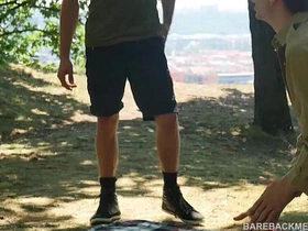 露营地户外无套三人吐沫烧烤 gay porn asian and latino