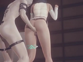 原神男同3D - 温迪&岩神舔肛&指交无码 - 日本亚洲漫画动漫游戏色情基佬伪娘 vintage chinese cheerful porn tumblr