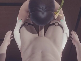 原神男同 - 温迪&岩神第一视角口交无码 - 日本亚洲漫画动漫游戏色情基佬伪娘 chinese armpit gay porn