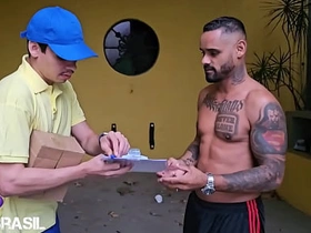 邮差 twink asian gay porn