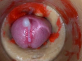 镜头深入紧穴捕捉4K高清精液喷射 gay chinese skateboard porn