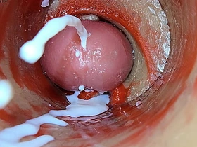 深插阴道内镜头捕捉精液喷射ASMR asian gay sex hindi videos