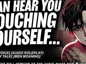 偷听你对着他的声音自慰被抓 - 女性情色音声 asian spit gay porn