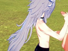 原神耽美 - Razor被Diluc打手枪和操 - 日本亚洲漫画动漫游戏色情同性 gay sg porn