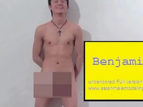 亚裔男模Benjamin japan gay porn game