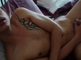 泰国基佬凯撸他的亚洲鸡巴 pinoy dad gay porn