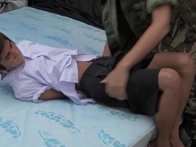 亚洲嫩货汉斯和杰克无套 gay porn asian muscular