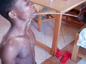 非洲黑人同志无套内射兼放尿 pinoy gay porn indie film