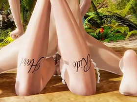 妖艳伪娘-两伪娘Noa和Aoi互操-日本动漫风同志片 japanese straight gay porn