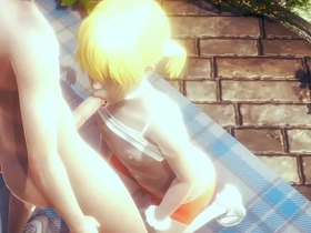 Yaoi伪娘 - Fer被另一伪娘口交肛交 - 变装日本亚洲动漫游戏男同 hot big dick blissful porn