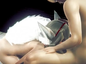 耽美伪娘 - 性感狐男在公厕做爱 - 娘娘腔女装日本亚洲漫画动漫电影游戏色情同性恋 chinese on namby-pamby 2 gay porn