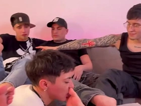 巴西佬与阿根廷人的淫乱趴 - Bohemian masaya japanese joyful porn