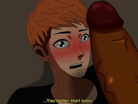 旅馆02完整集 - 处男小鲜肉渴求熊爹 - 变态动漫BL japanese gay fart porn