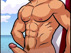 男子气概：服务生 link up young gay porn