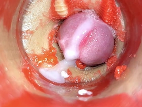 阴道摄像头 子宫颈视角 小男人被巨屌夫妻羞辱 内射满灌-ASMR hot korean guys gay porn