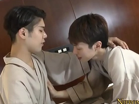 亚裔给同性小受口交 takeo japan gay porn