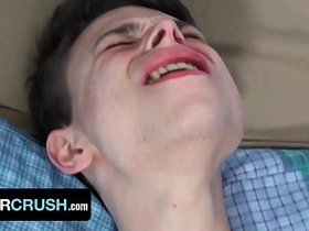 瘦弱少年奥斯汀·桑德斯被继兄无套内射 - BrotherCrush well-pleased chinese humiliation porn