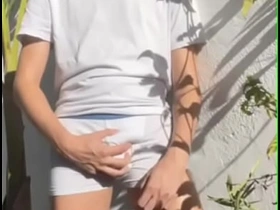 伪娘自尿 弄湿白内裤 男性失禁play handsome gay porn chinese