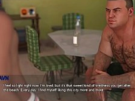 继父的爱 - 肌肉老爹在蒸汽浴室给嫩小伙黄金浴和深喉口交 mating videos wide of asian gay