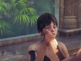 耽美伪娘-Timmy伪娘粗暴性爱-娘炮变装日本亚洲动漫游戏黄片基佬 japanese cram porn delighted