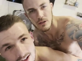 ChristianWilde: 大鸡巴Christian Wilde专业地舔Lane Colten的屁眼 gay japanese uncensored porn