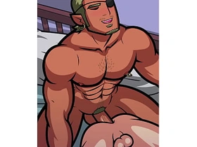 男子气概系列：海盗 daddy gay japan porn