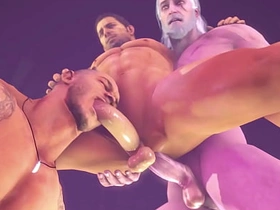 南瓜人的故事 第一部分 DerekSFM恶搞版 uncensored korean gay porn