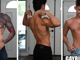 好莱坞试镜变淫乱现场 Peter Hooke, Dex Devall, Alfonso Osnaya blithe hot japanese porn