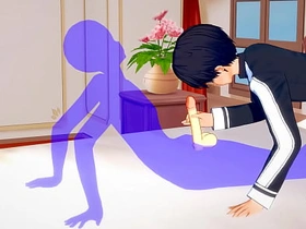 线上艺术耽美 - 桐人打飞机带肛射 - 伪娘cos日本亚裔漫画动漫电影游戏色情男同 gay porn giant asian