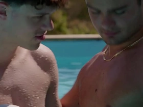 STAXUS::我向泳池男孩提议玩个游戏 他根本把持不住 gay sex videos massage asian