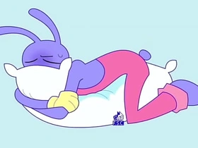 杰克斯 - 神奇数字马戏团[带声音动画] 对着枕头磨枪 korean gay orgy porn