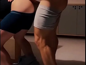 让街角害羞邻居口交，操得他欲仙欲死 japanese bondage gay porn