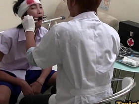 亚洲少年在办公室被医生诱奸肛交 gay porn asian japan