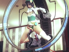 原神 Yaoi - 温迪在性爱机器上被干 - 娘炮变装日本亚洲漫画动漫游戏色情同性恋 pinoy gay porn pipe