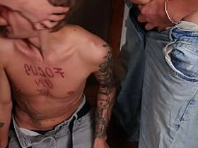 第62期 两根大鸡巴猛操小鲜肉的紧屁眼 sexy young chinese gay porn