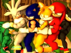 索尼克淫趴 #2 [Chipples作品] porn gay asian hunk