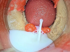 阴道内视角镜头对着你的鸡巴高潮 - ASMR 4k asian big dick joyous sex videos