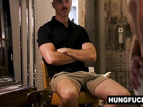 两个火辣伪娘被变态老板狠操 最后跪着张嘴吐舌让我射满他们脸和舌头 myanmar gay porn videos