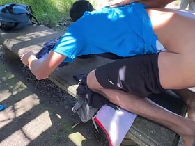 丛林野战大乱交，屁眼灌满浓精 duplication japan gay porn