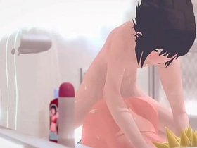 火影忍者BL-佐助在浴缸里干鸣人-亚洲日本动漫同人基情色情 gay korean cam porn