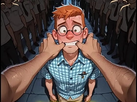 Beta男训练营 - 跪舔Alpha颂歌 - 肌肉崇拜音乐短片 thailand gay sauna porn