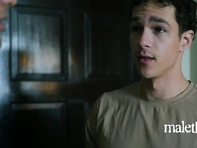 水管工勾引念念不忘前任的嫩男 MaleThirst chinese freaky gay porn