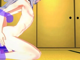 原神耽美 - 雷泽足交&无套内射 - 日本亚洲漫画基佬色情片 gay chinese married men porn