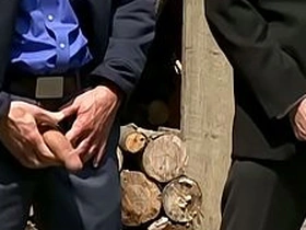 老爹性爱档案：熟男大卫·安东尼与特洛伊·丹尼尔斯户外狂操爆肛 japanese gay porn outdoor