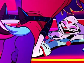 地狱客栈阿斯蒙蒂斯和菲兹罗利交配 porn gay chinese bodybuilder