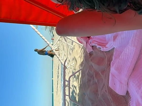 公共海滩与小鲜肉 samuel chinese gay porn