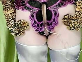 [色猫君] - 可爱猫男穿新蝴蝶内裤试不同肛尾 自慰高潮呻吟 latest gay sex videos asian