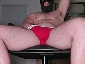 PhantomGentX穿红色Calvin Klein内裤 chairperson load!肌肉猛男撸出超硬巨量精液 japanese baseball gay porn